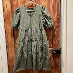 Banana Republic Tiered Dress